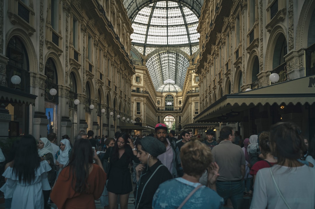 people walking inside building during daytime