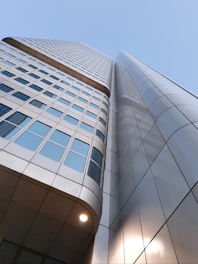 white and black concrete building
