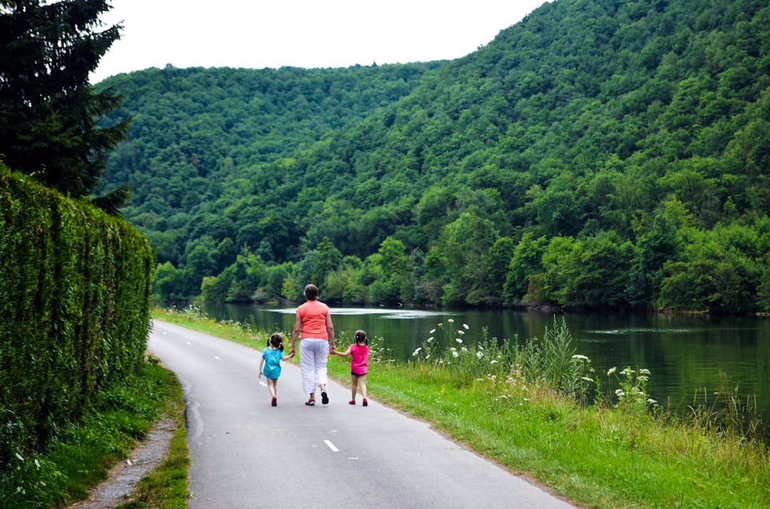 Jogging photo spot Fumay France