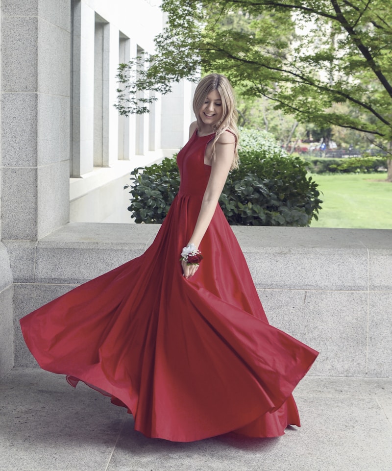 Silk-Blend Slip Midi Dress