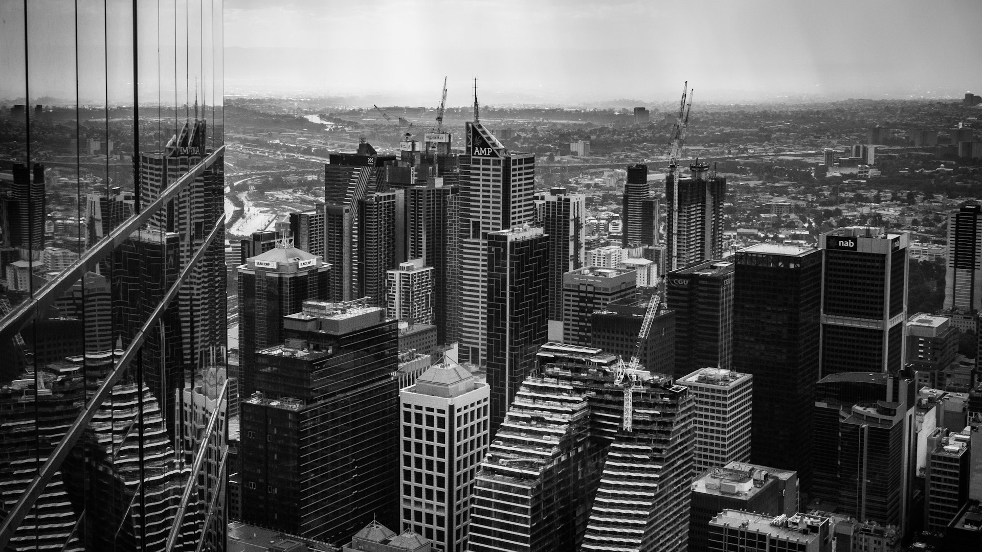 Melbourne Skyline