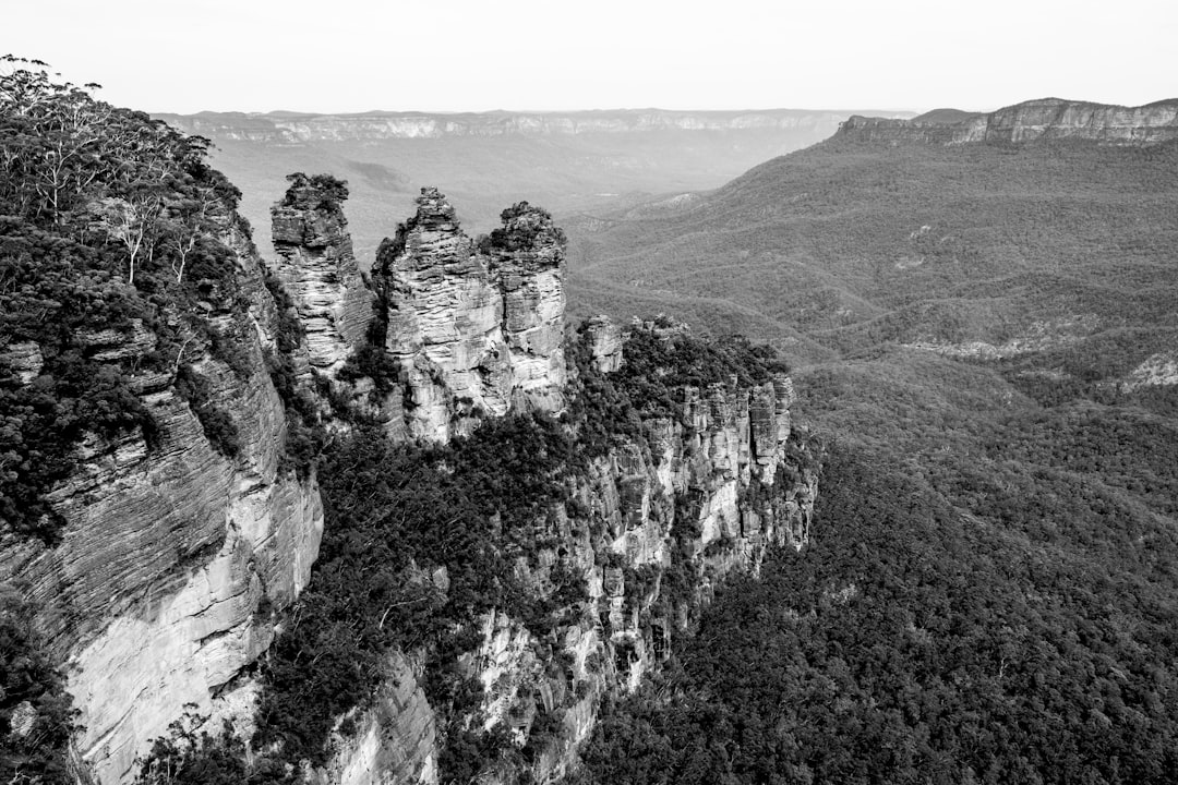 Cliff photo spot Blue Mountains Kanangra