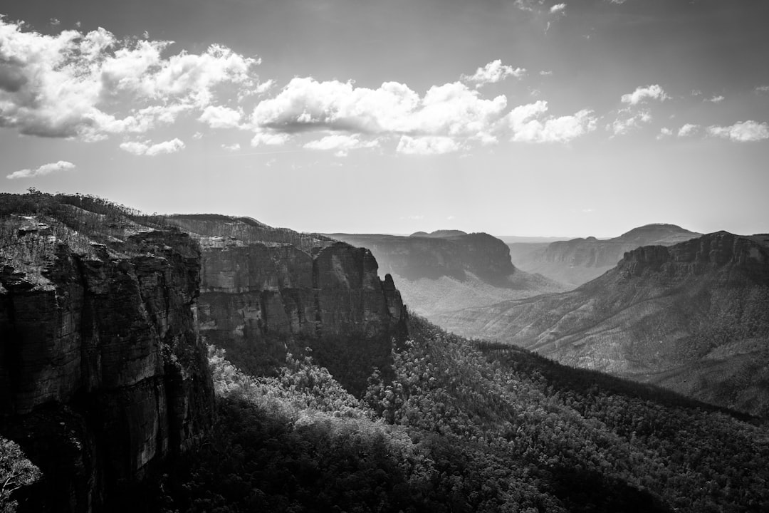 Badlands photo spot Blue Mountains Sydney