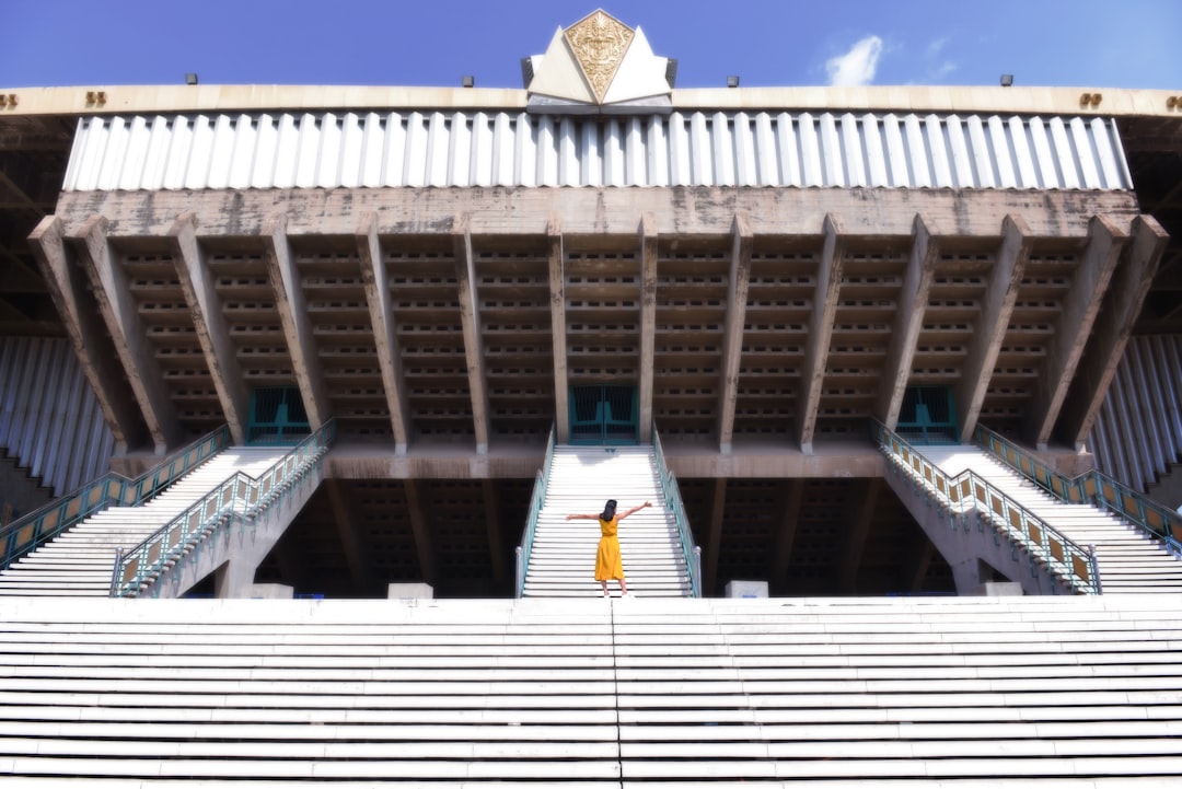 Landmark photo spot National stadium Statue of King Father Norodom Sihanouk