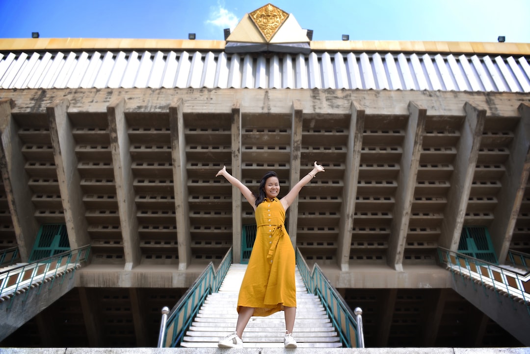 Landmark photo spot National stadium Statue of King Father Norodom Sihanouk