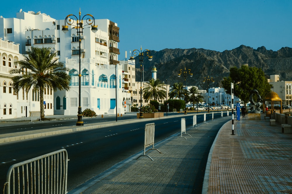 white concrete building near road during daytime