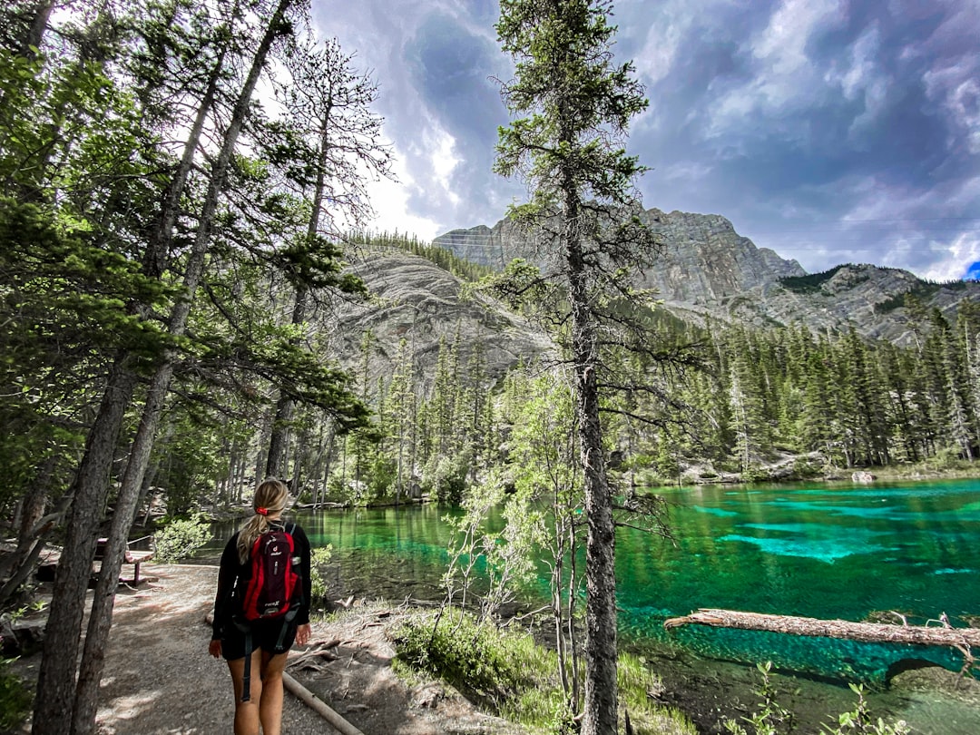 Nature reserve photo spot Grassi Lakes Mary Lake