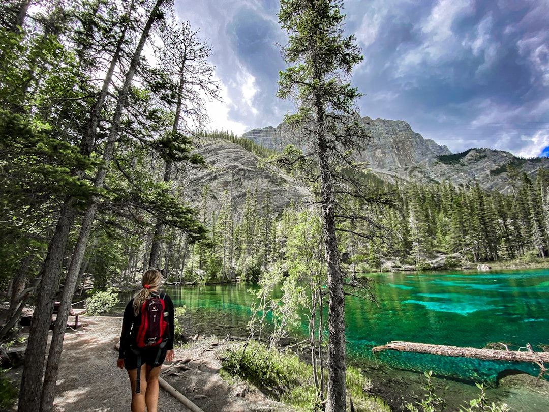 Nature reserve photo spot Grassi Lakes Canmore