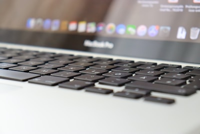 A close-up of a laptop screen displaying a visa application form.