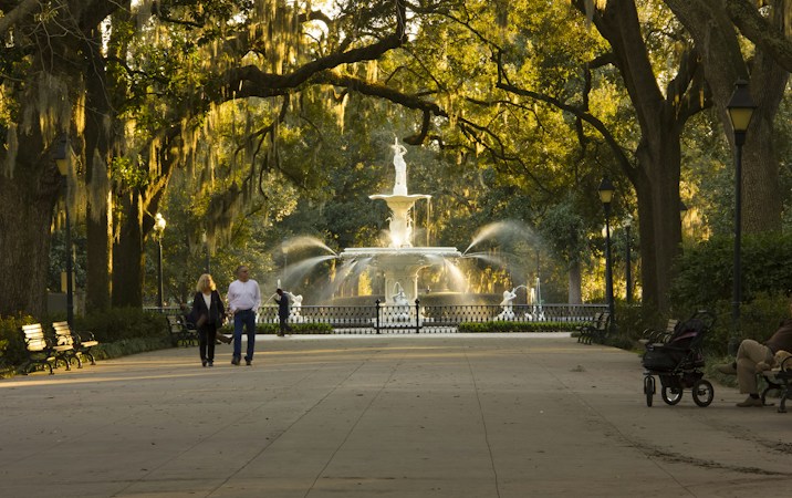 Savannah, United States — stroller score 67/100