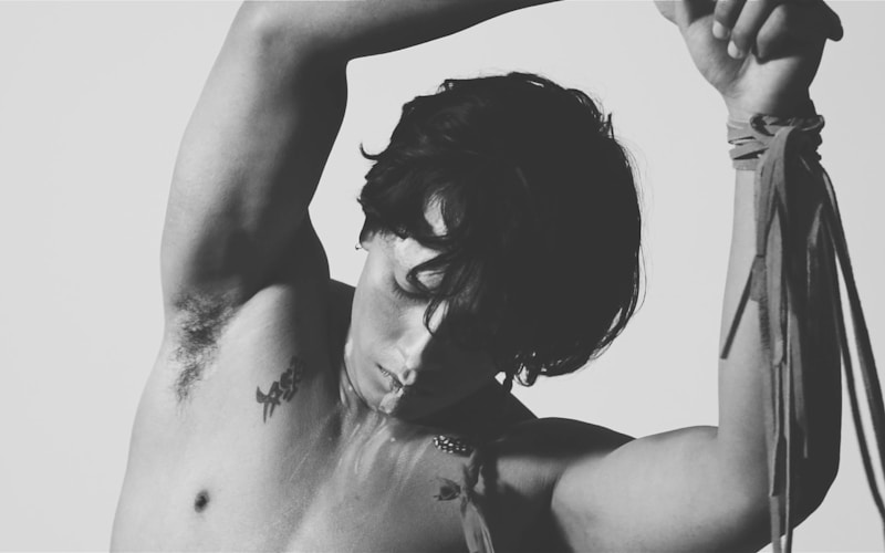 Mujer fitness seductora