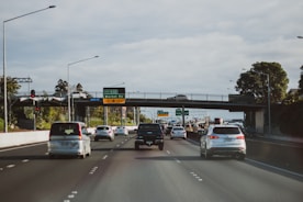 cars on road during daytime