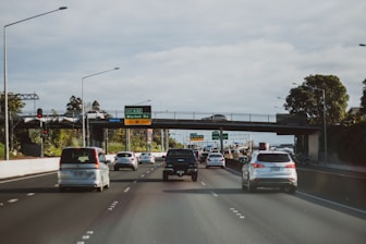 cars on road during daytime