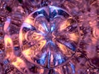 close up photo of clear glass star ornament