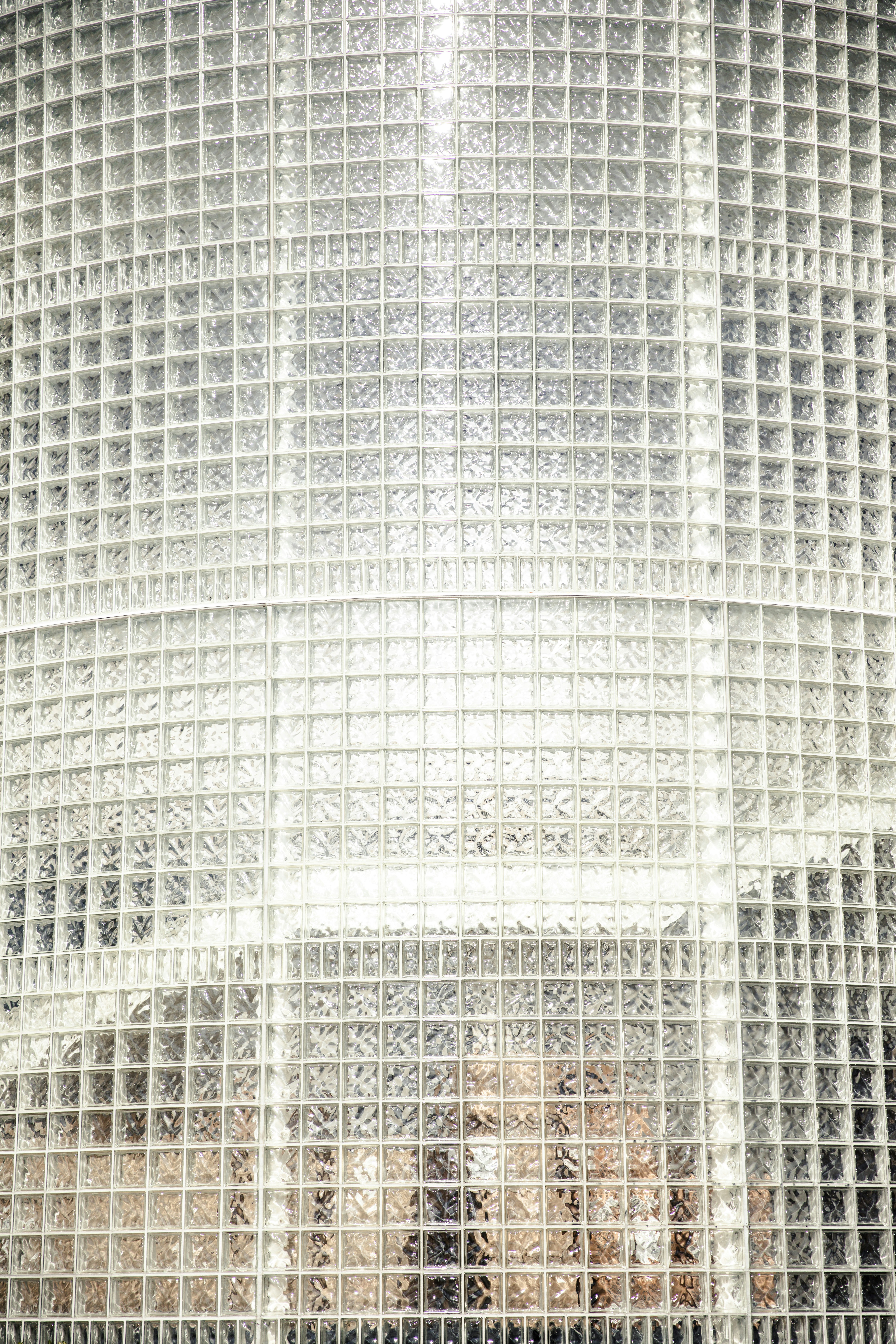 white and black concrete building