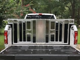 A truck equipped with a high top cover.