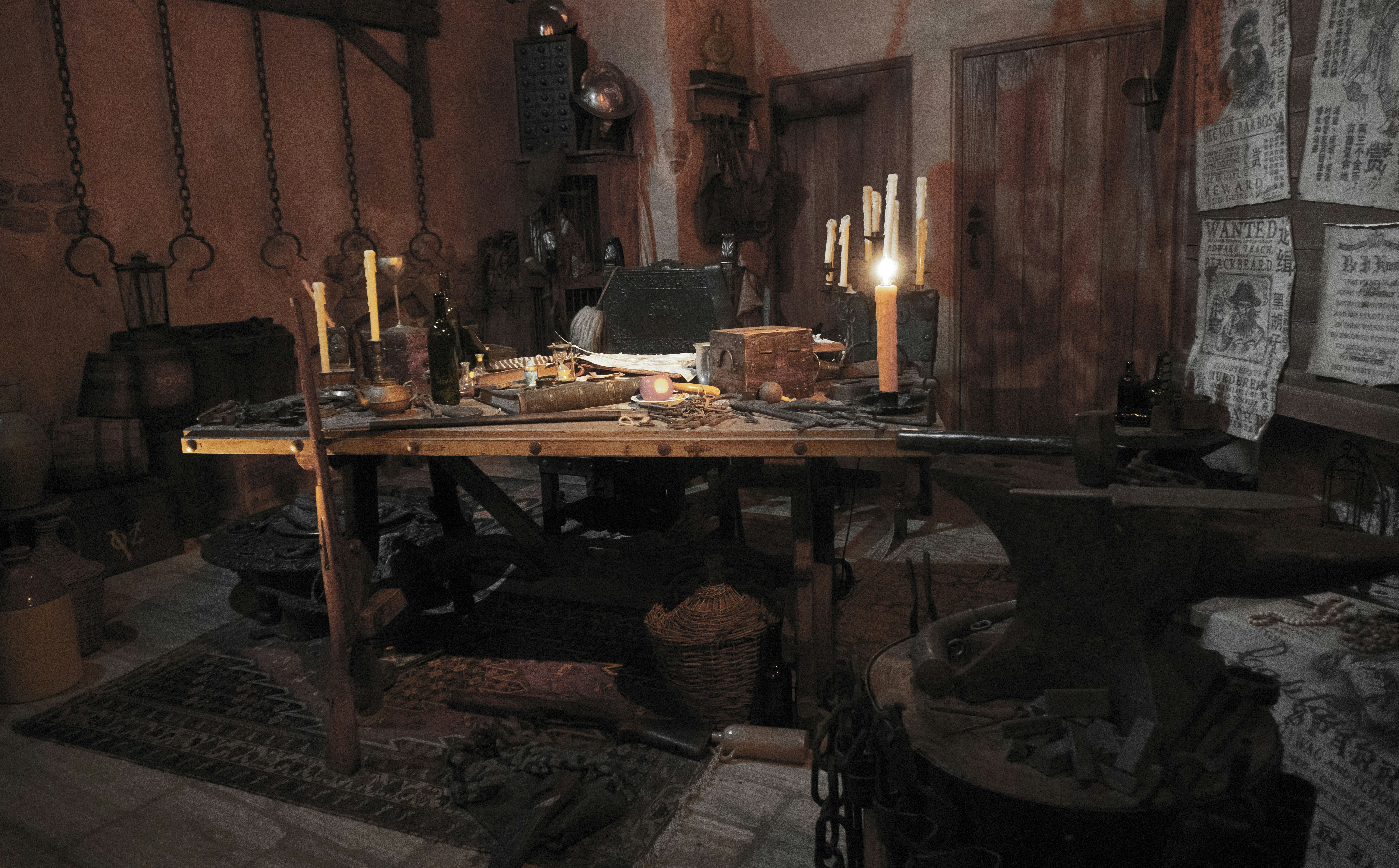 Pirates of the Caribbean