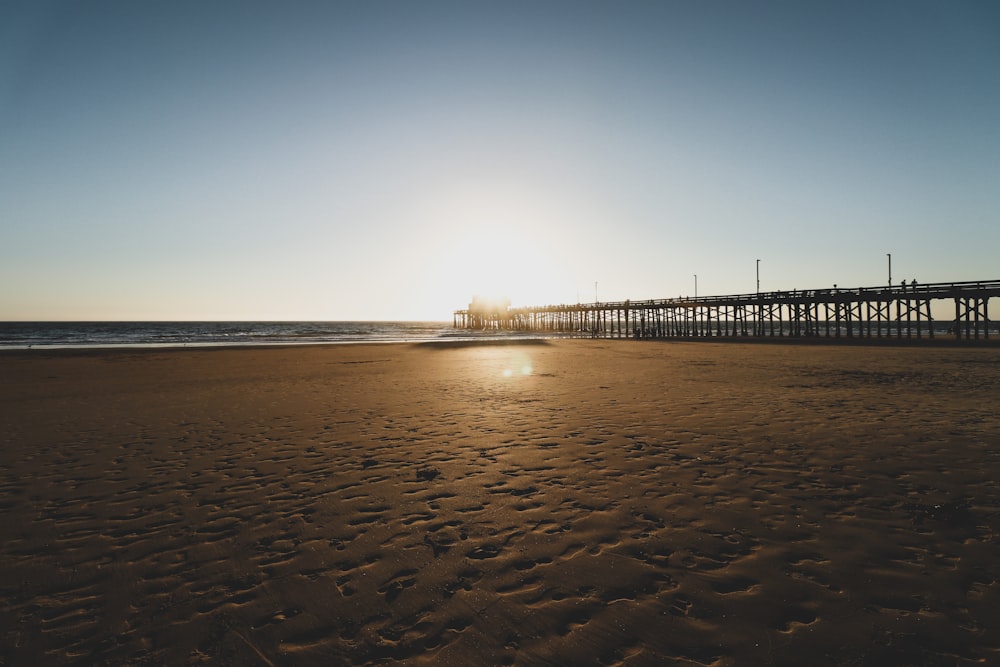 brown wooden dock on sea during daytime