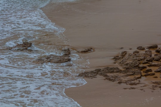 ocean waves crashing on shore during daytime in Bells Beach VIC Australia