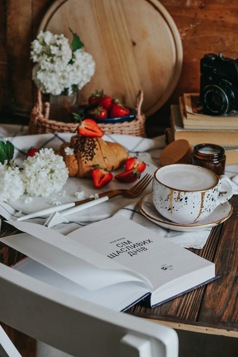 white rice on white ceramic plate beside white ceramic mug