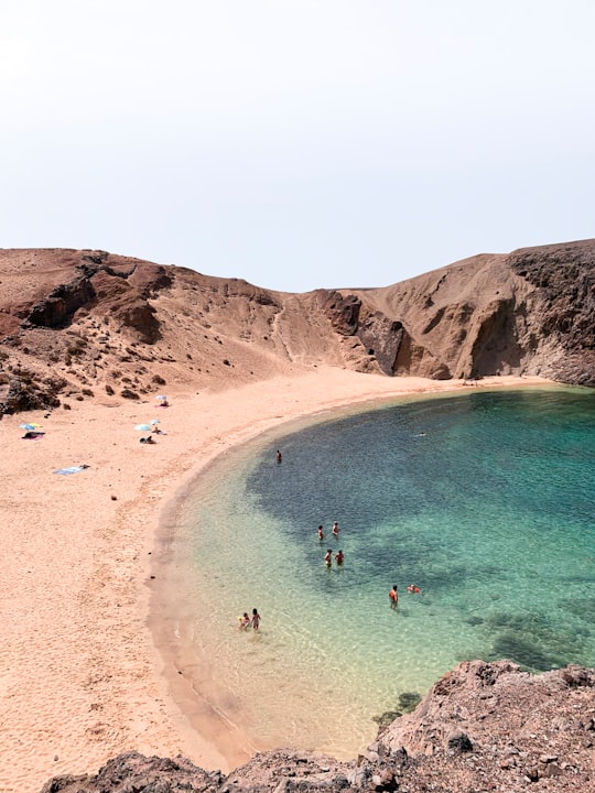 photo of Playa de la Cera Beach near Fuerteventura