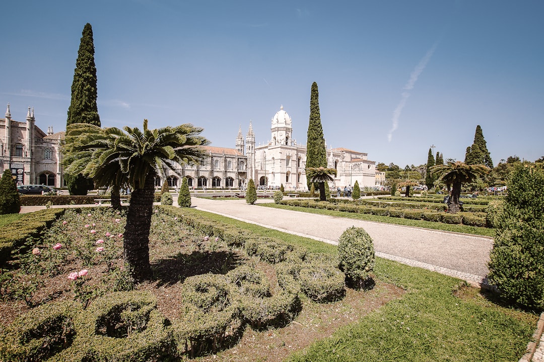 Landmark photo spot Mosteiro dos Jerónimos Garden of Belem Tower