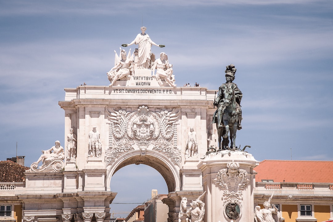 Landmark photo spot Piazza del commercio Pragal