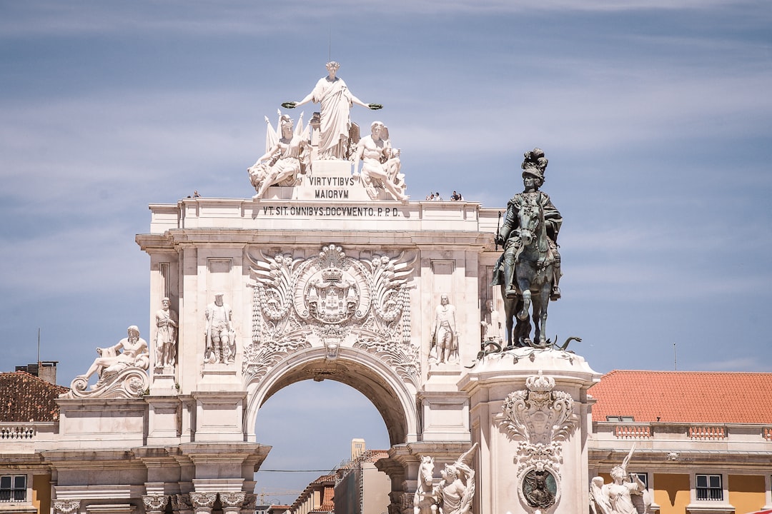 Landmark photo spot Piazza del commercio Lisbon