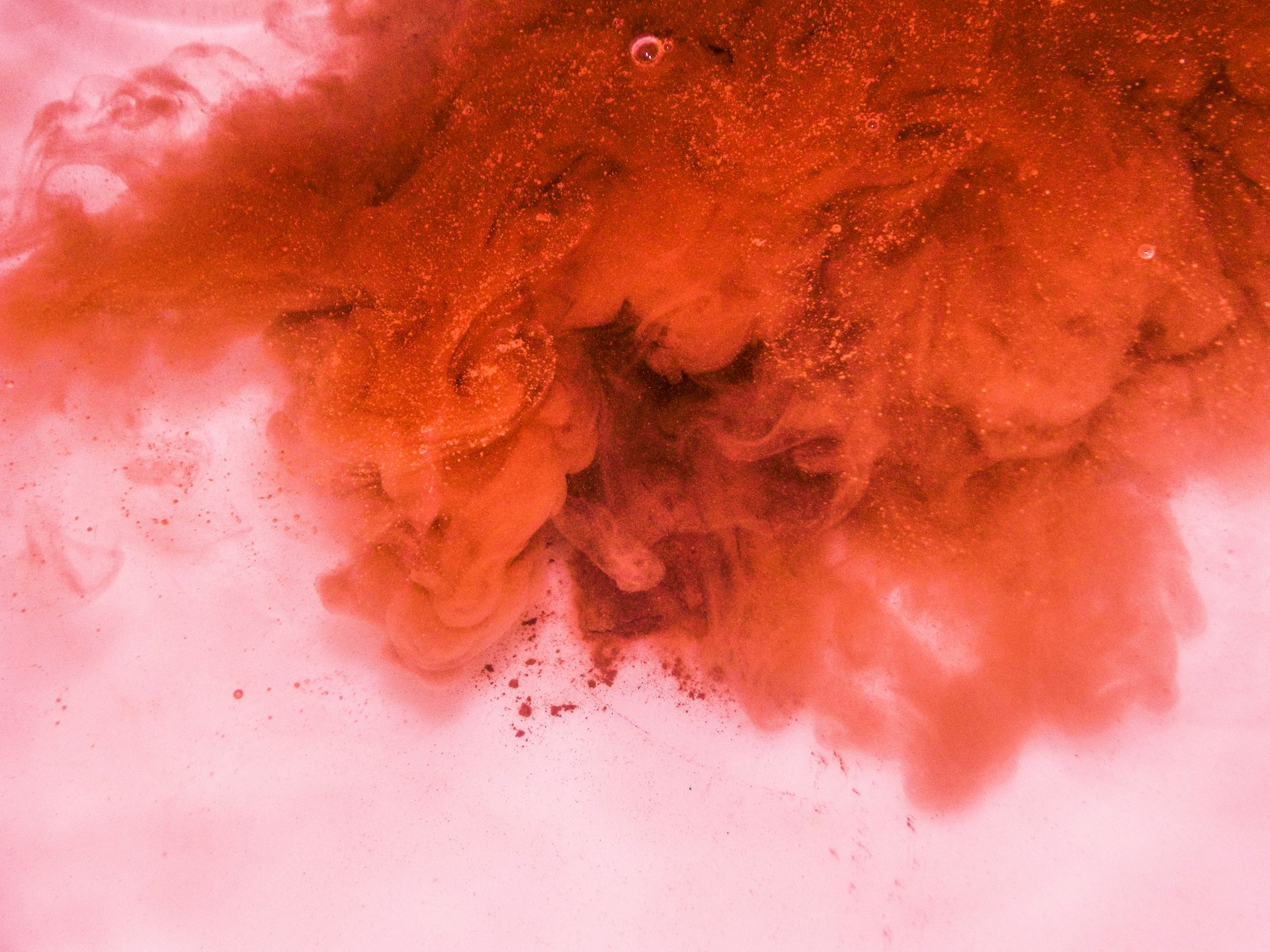 blue and white abstract painting