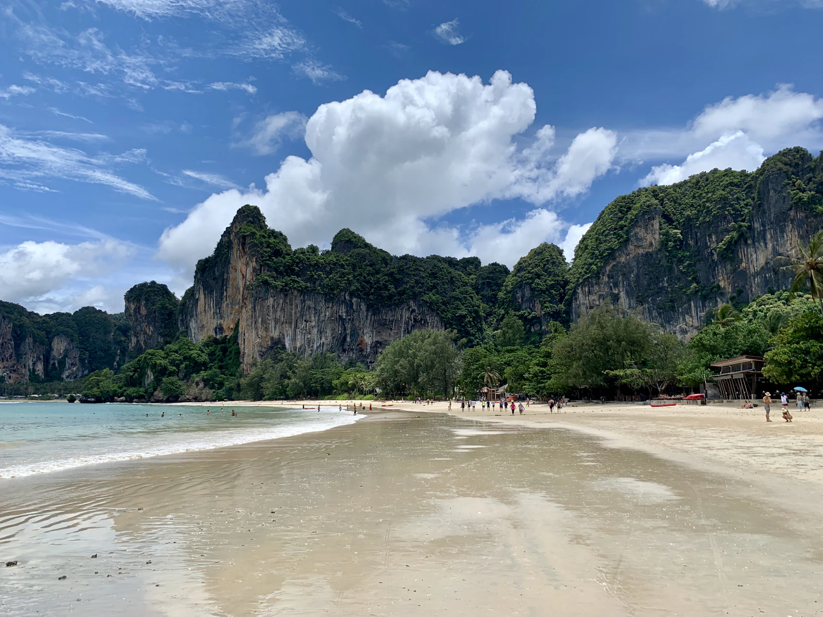 Krabi and Railay: vertical beaches and the climbing cathedral