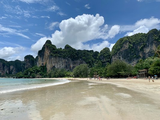 People on beach during daytime — Krabi, Thailand