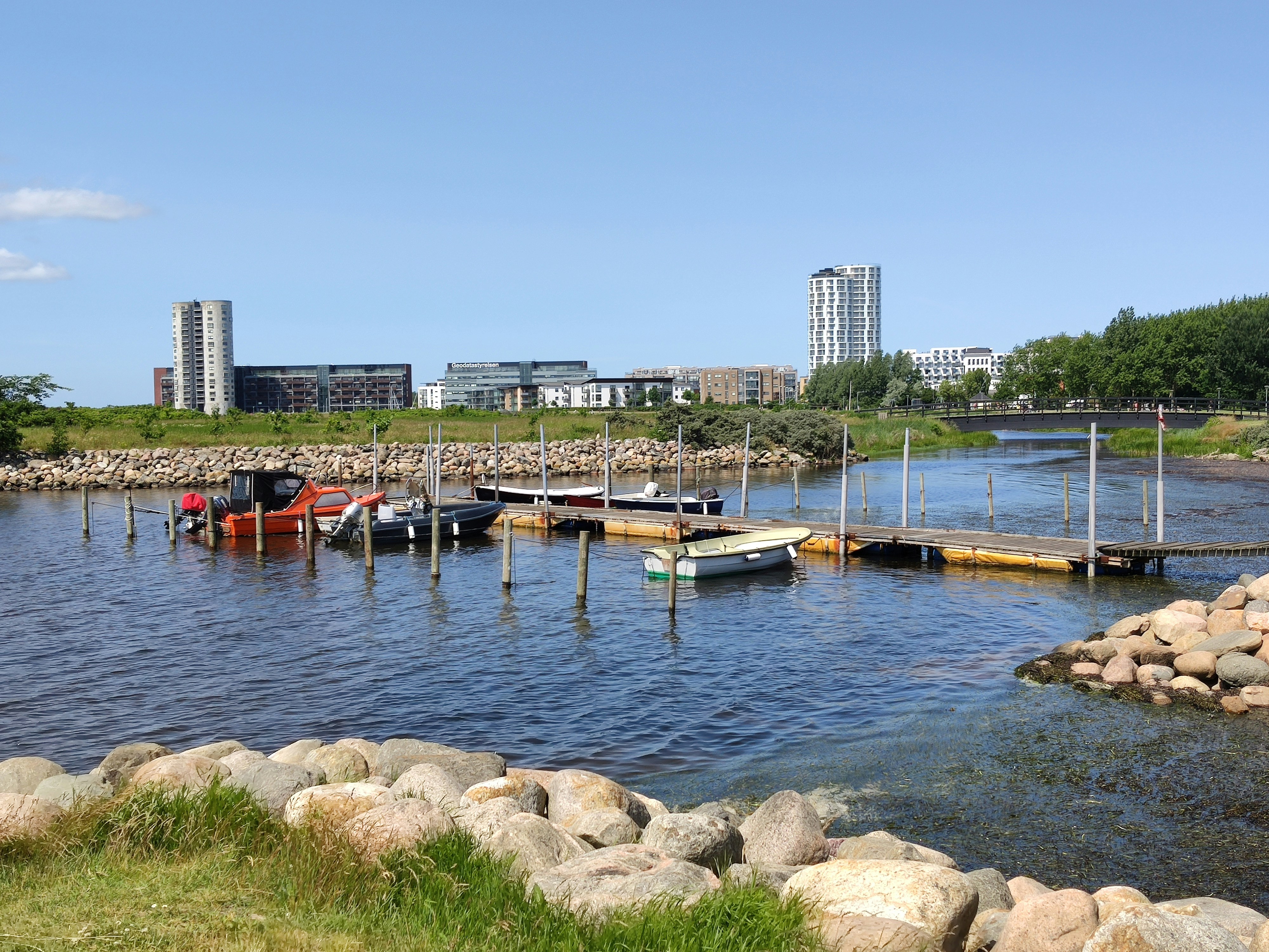 林峡湾地标林瓦尔特
