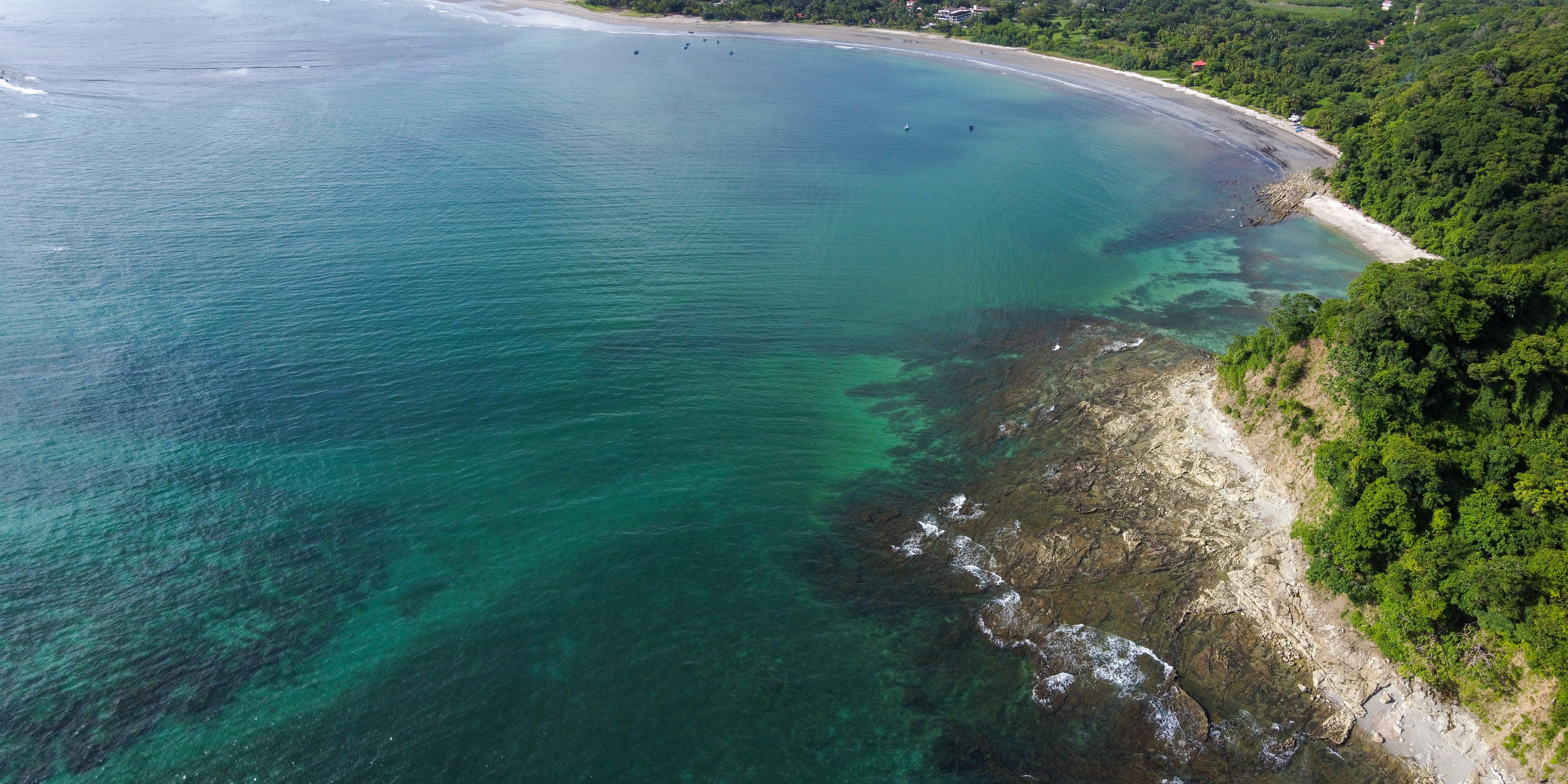 aerial view of body of water during daytime