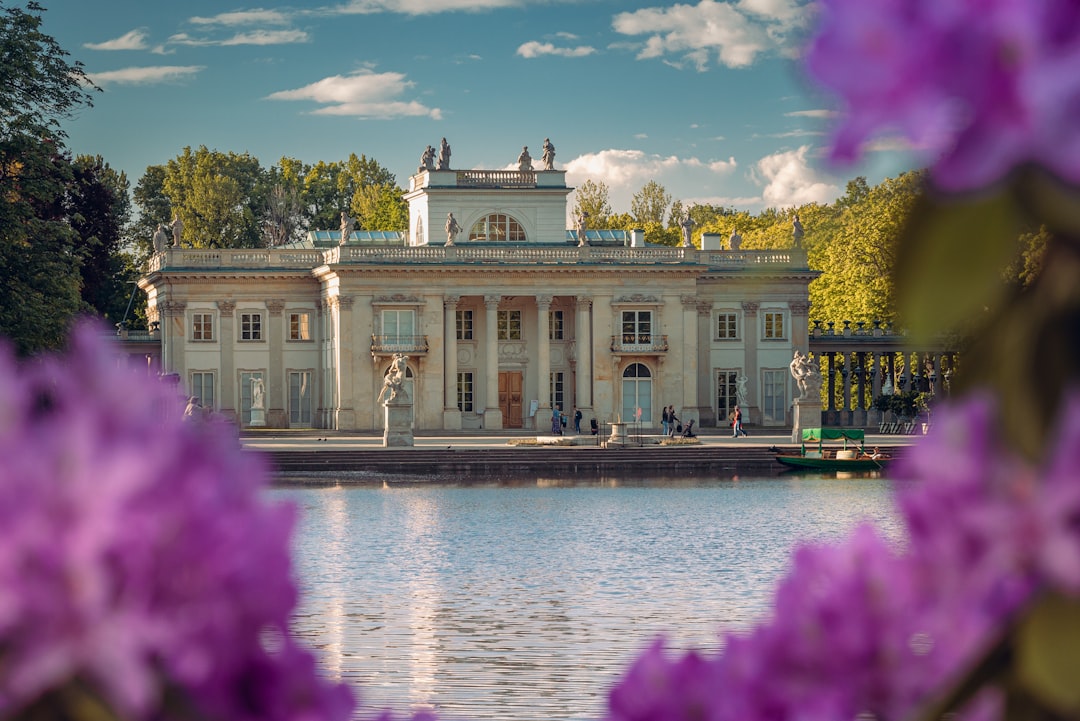 Palace photo spot Warszawa Łazienki Park