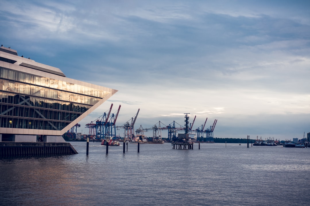 Waterway photo spot Dockland (Fischereihafen) Teufelsbrück