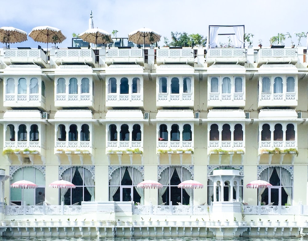 white concrete building during daytime