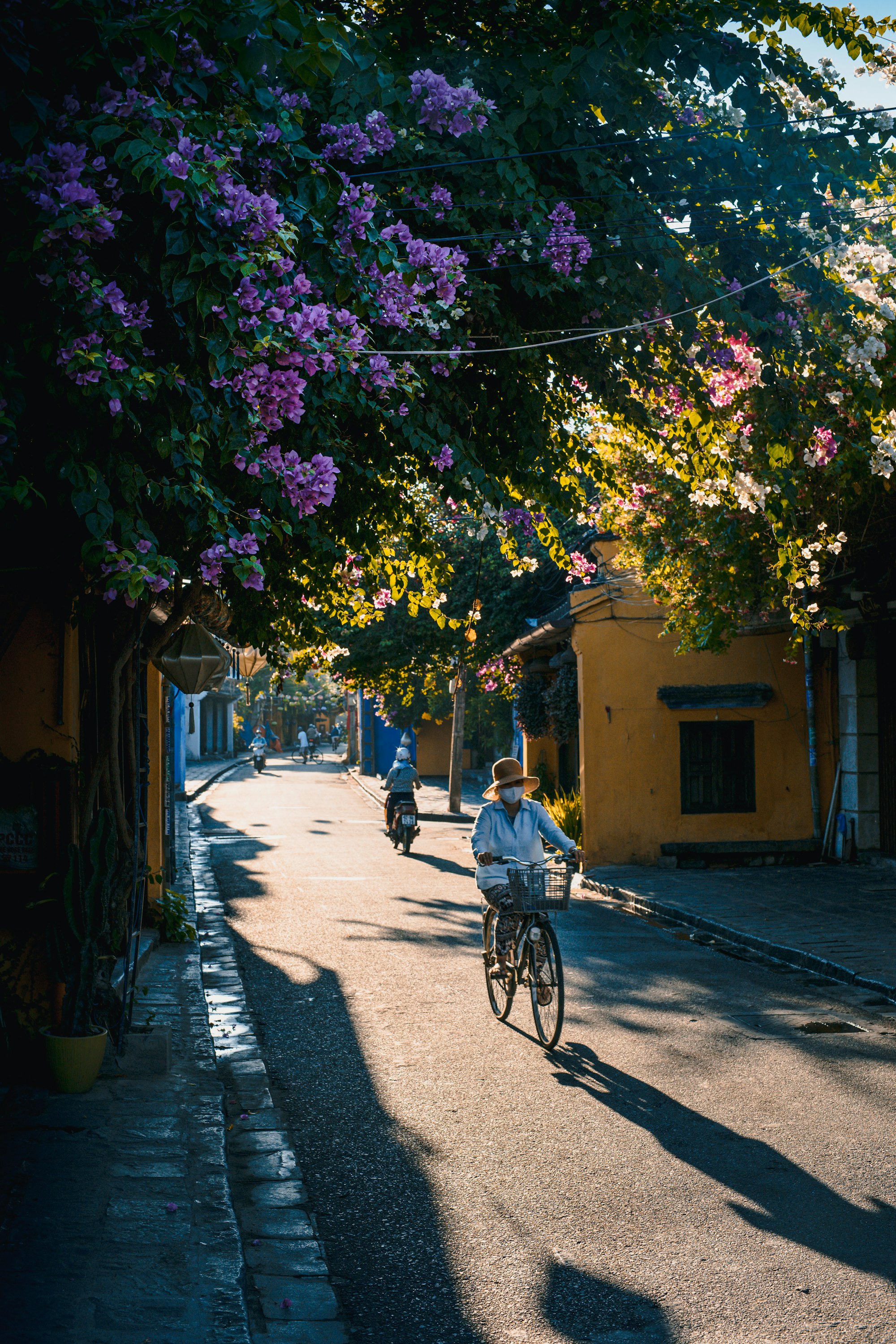 An (almost) tourist-free Hoi An. 