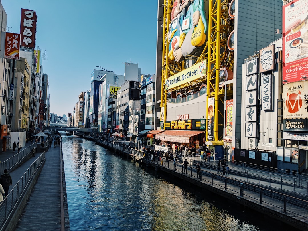 Town photo spot Ichiran Dotombori honkan Osaka