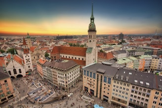 Atardecer en Munich