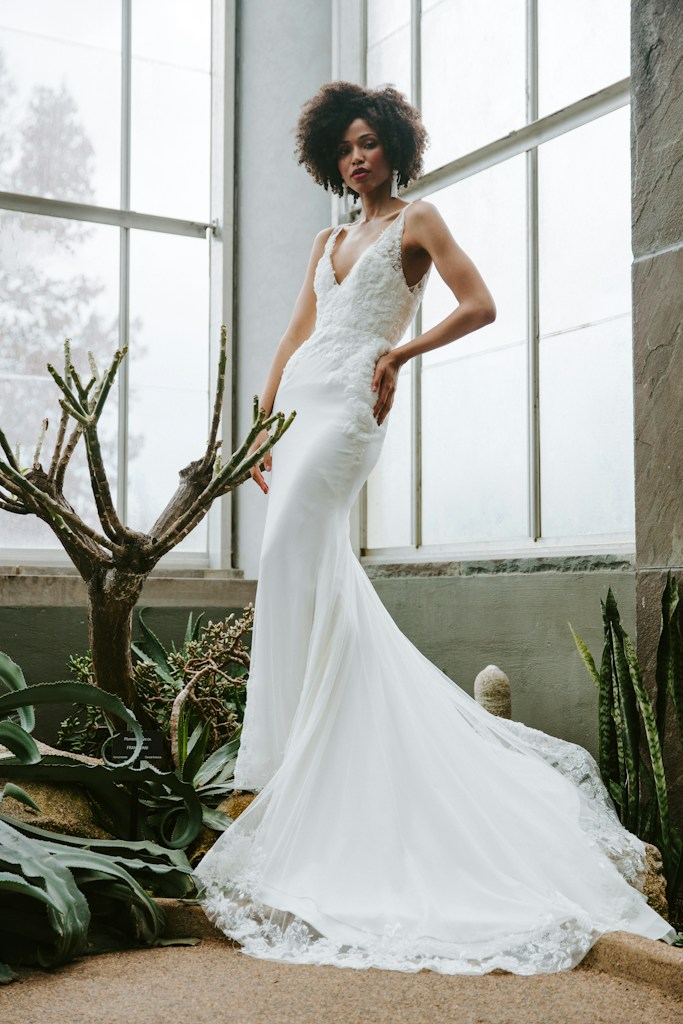 Pearl Veil Dress