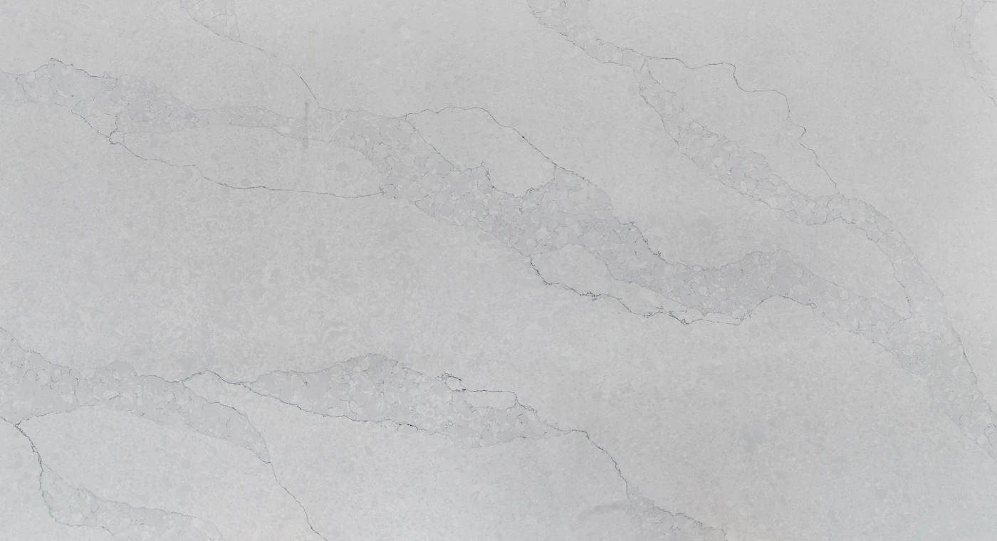 Quartz kitchen countertops in a Park Ridge home