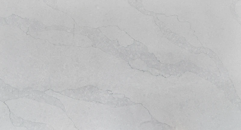 Quartz countertop detail