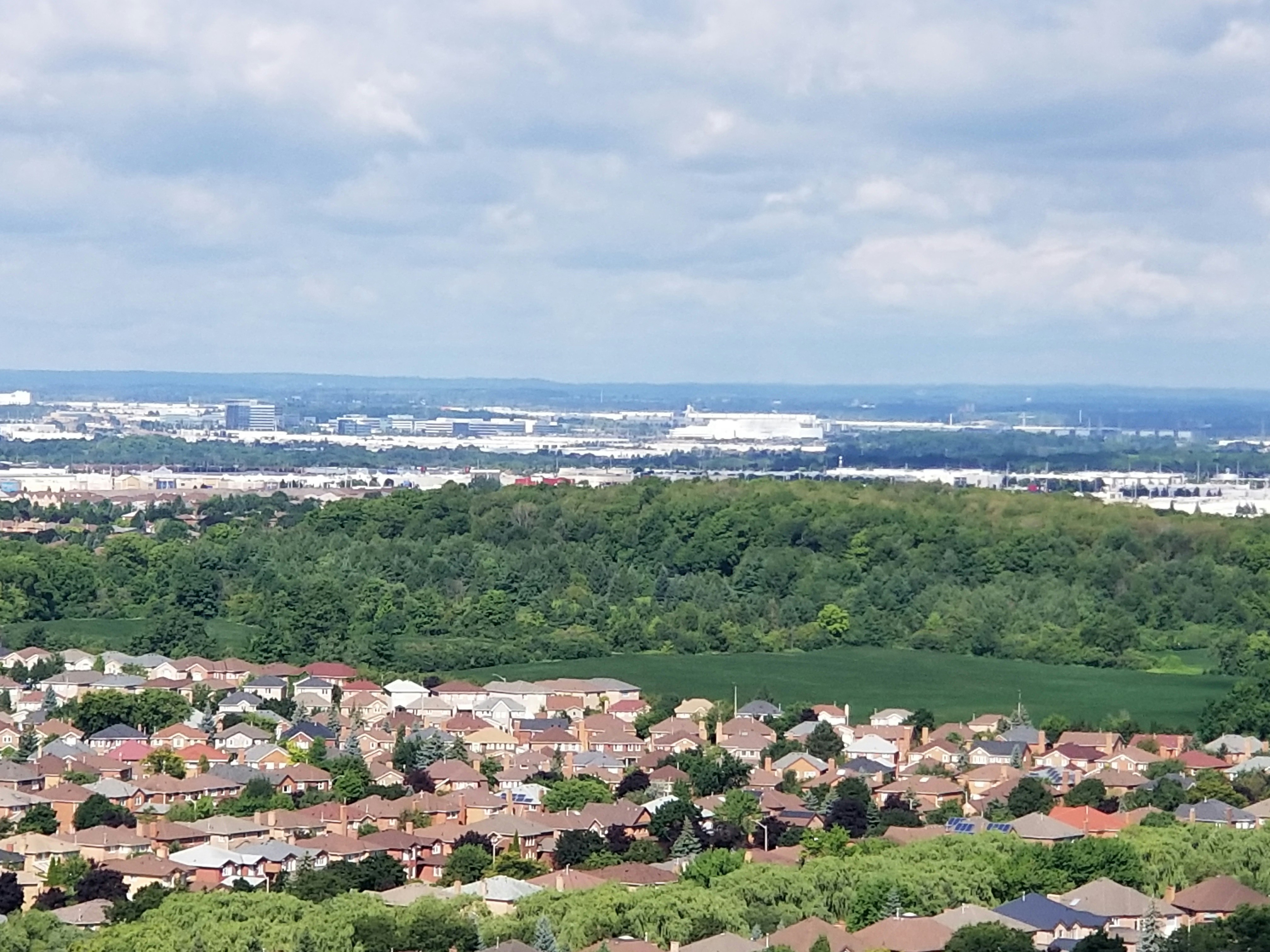 Bredbury cityscape