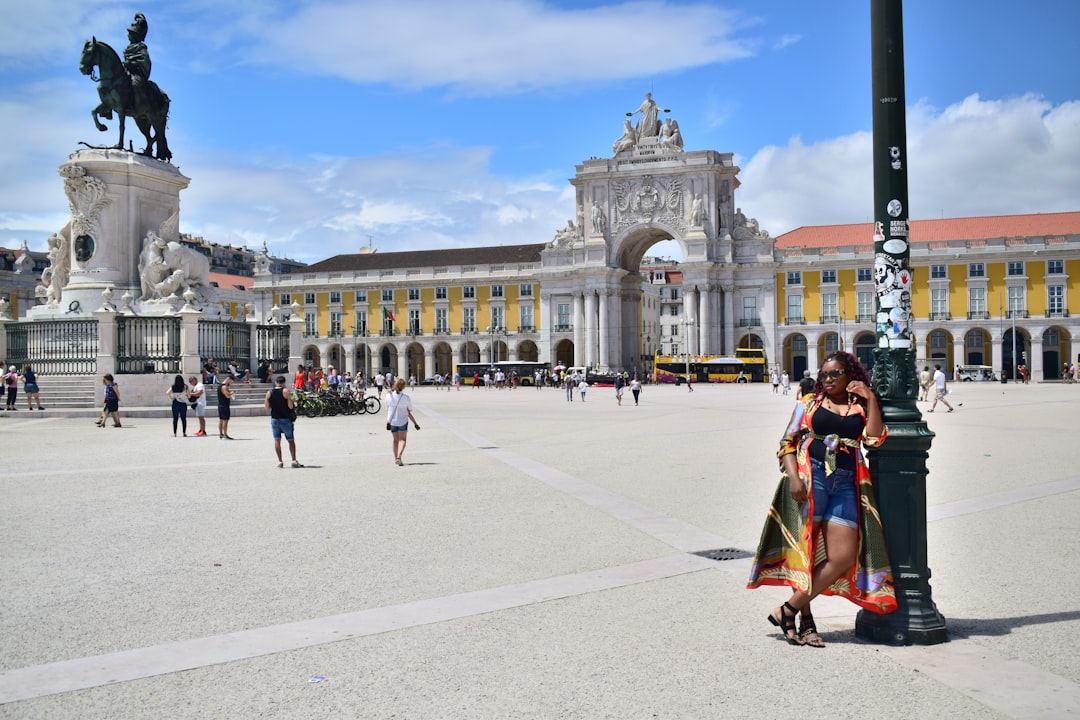 Landmark photo spot Praça do Comércio Estátua do Marquês de Pombal