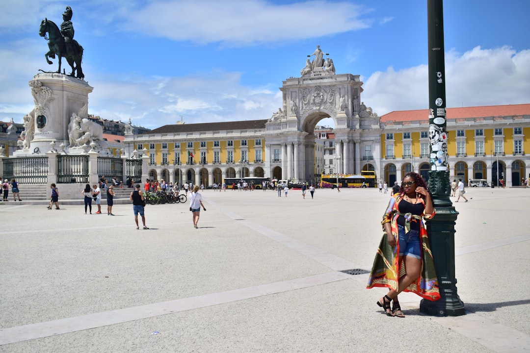 Landmark photo spot Praça do Comércio Jerónimos Monastery