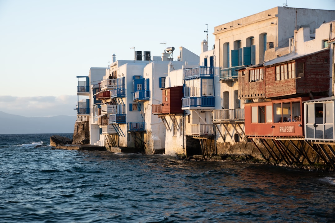 Waterway photo spot Little Venice Greece