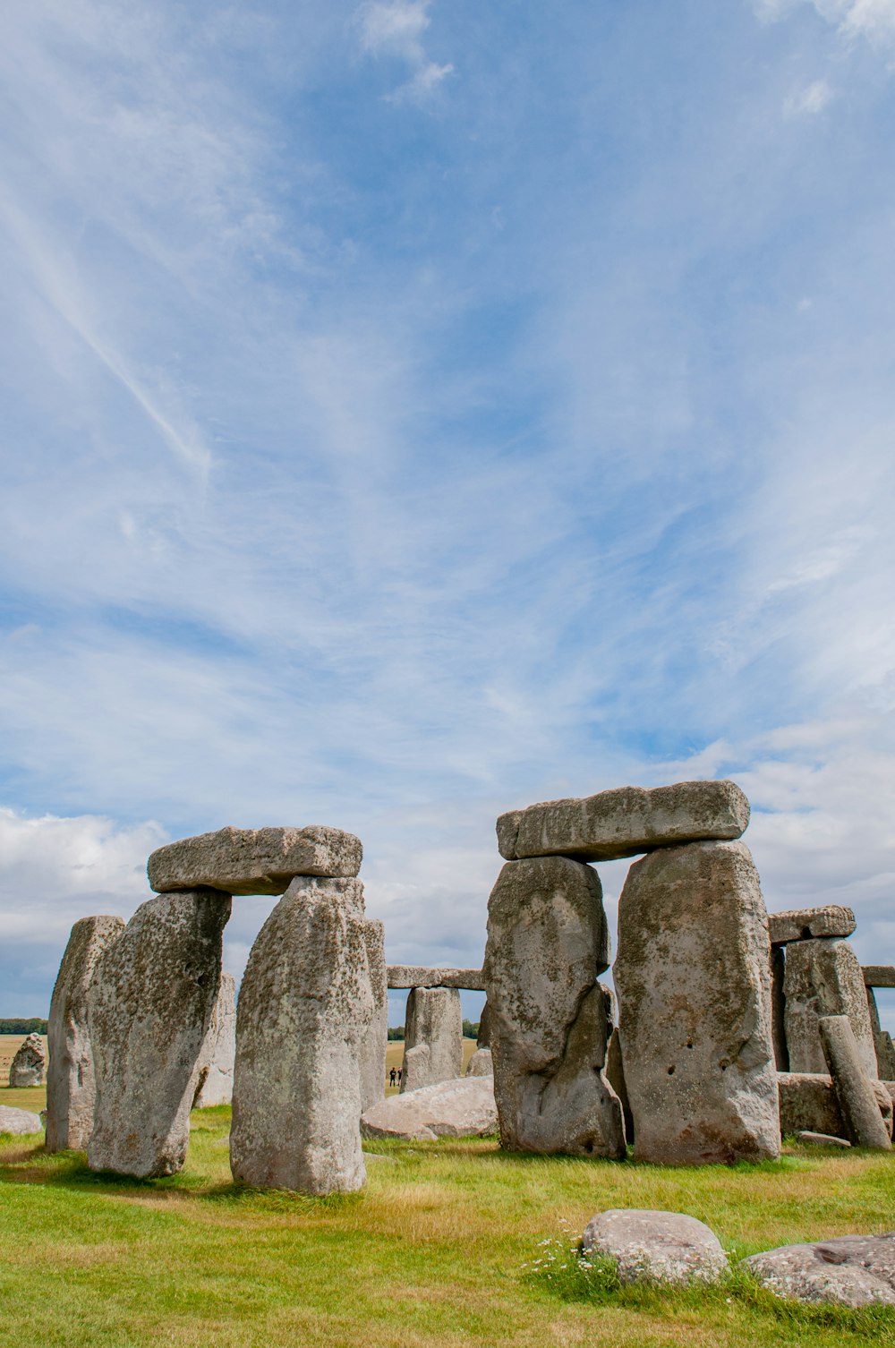 gray rock formation under blue sky during daytime