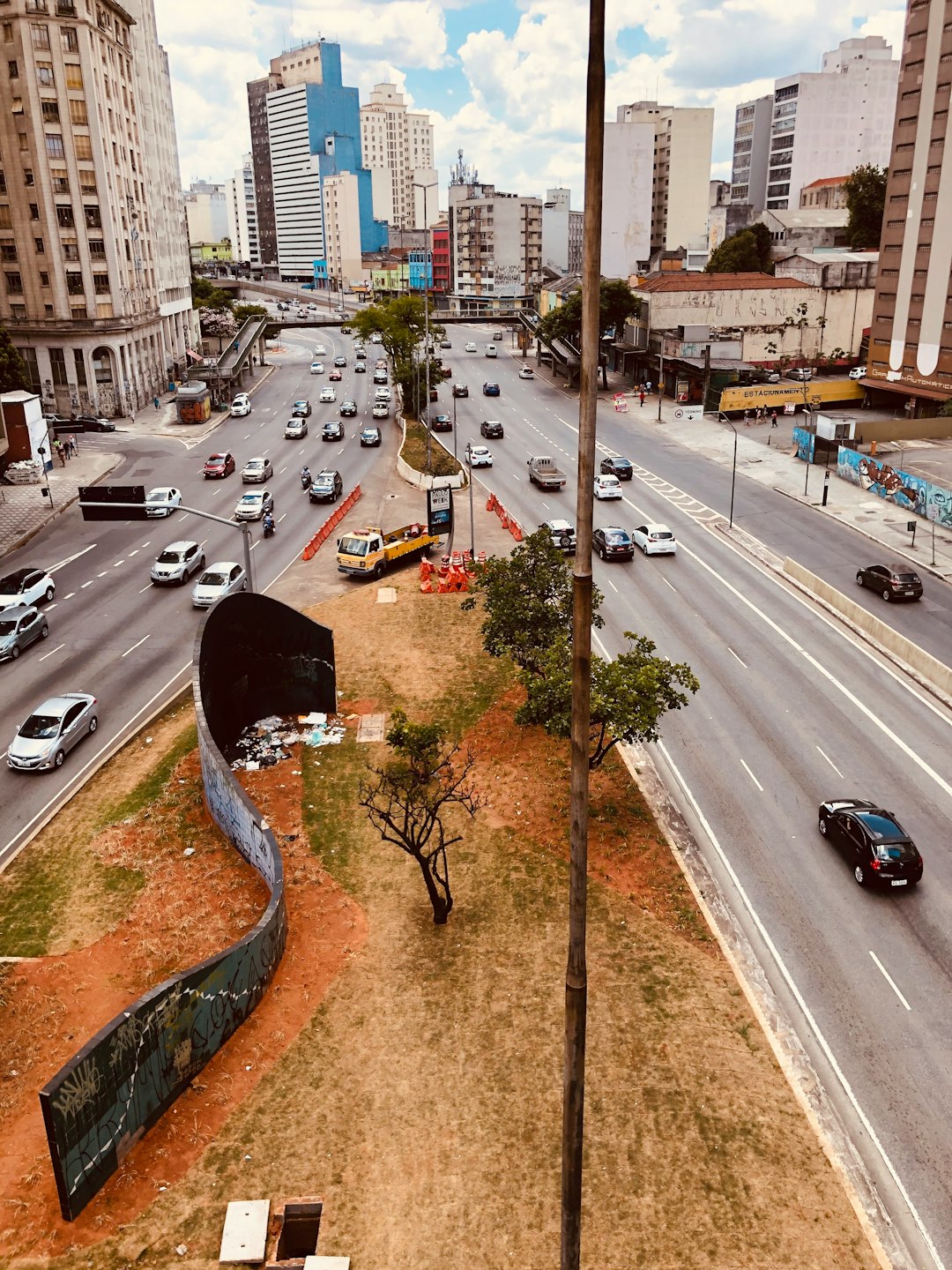 Town photo spot Avenida Prestes Maia Solar da Marquesa de Santos