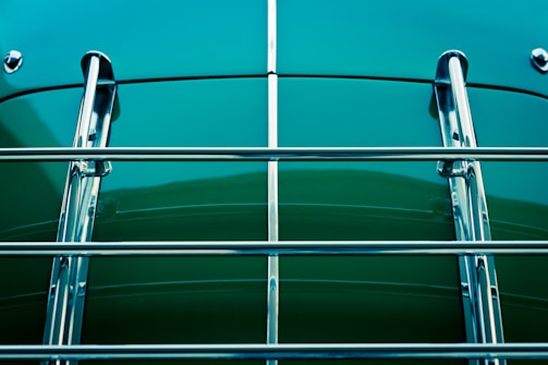 Sturdy roof bars installed on a car, ready to support a roof box.