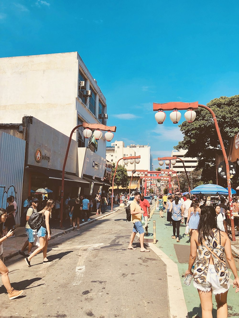 people walking on street during daytime